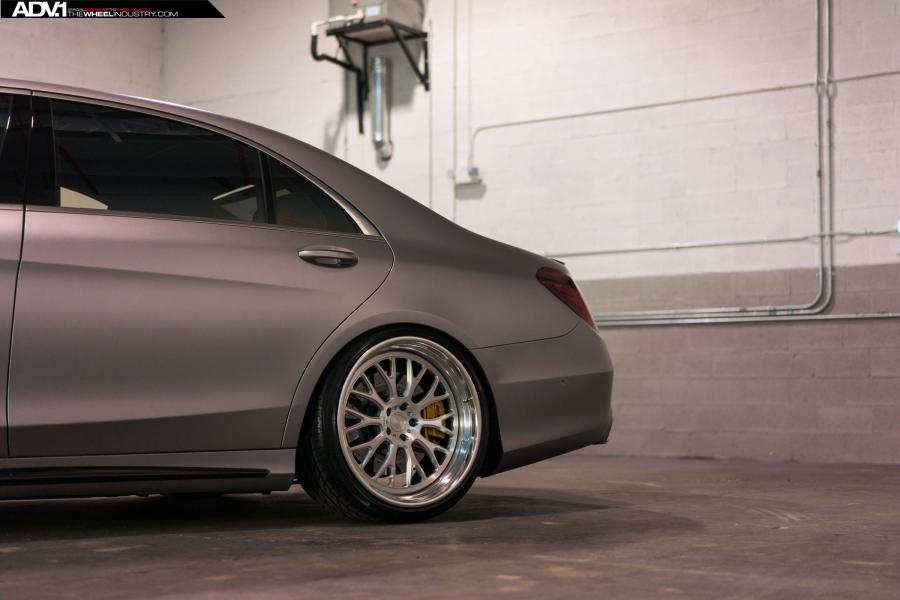 Детали экстерьера Mercedes-AMG S63 on ADV.1 Wheels (ADV10.0) 2015 года  (фото 6 из 27)